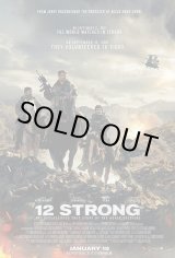 画像: 12STRONG/ホース・ソルジャー　US版オリジナルポスター