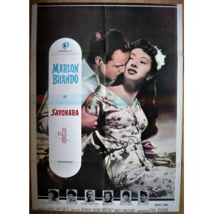画像: サヨナラ　スペイン版オリジナルポスター