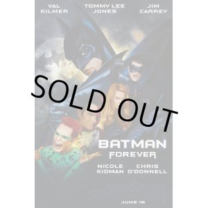 画像: バットマン フォーエヴァー　US版オリジナルポスター