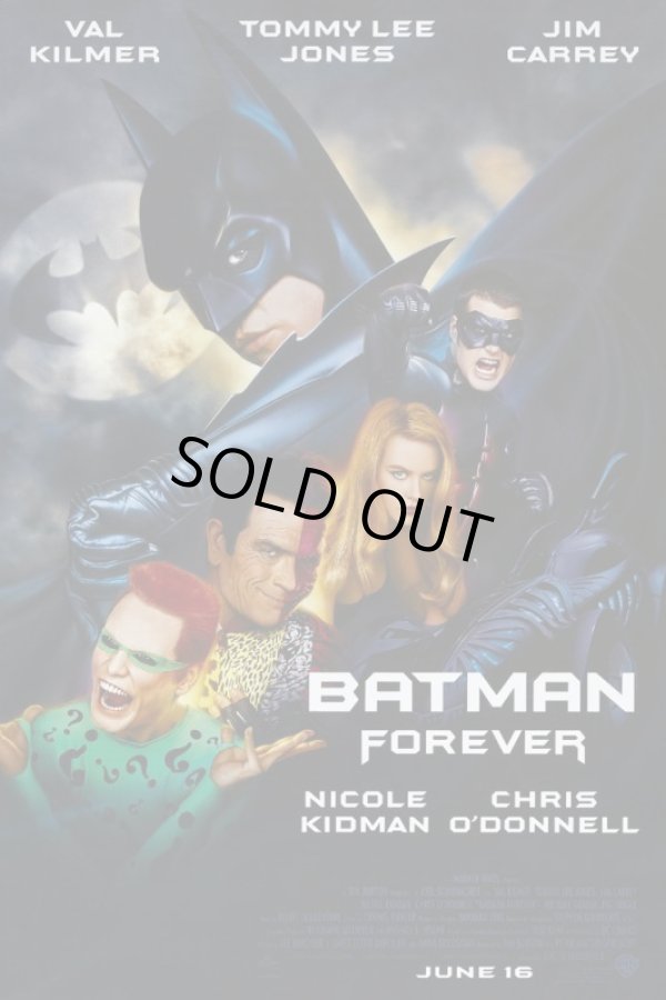 画像1: バットマン フォーエヴァー　US版オリジナルポスター