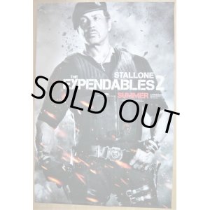 画像: エクスペンダブルズ2／THE EXPENDABLES2　US版オリジナルポスター　