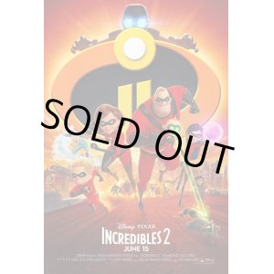 画像: インクレディブル・ファミリー　US版オリジナルポスター 