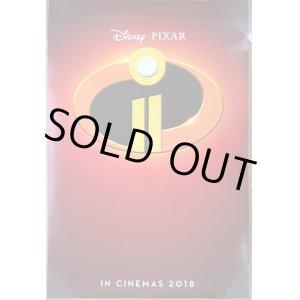 画像: インクレディブル・ファミリー　US版オリジナルポスター 