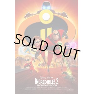 画像: インクレディブル・ファミリー　US版オリジナルポスター 
