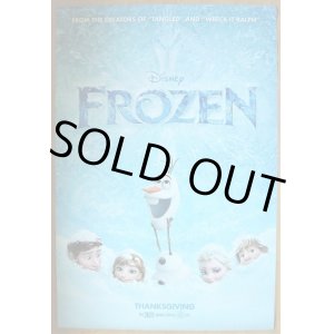画像: アナと雪の女王　US版オリジナルポスター