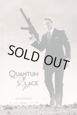 画像: 007　慰めの報酬 US版オリジナルポスター