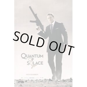 画像: 007　慰めの報酬 US版オリジナルポスター