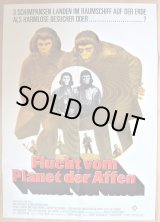 画像: 新・猿の惑星　ドイツ版オリジナルポスター