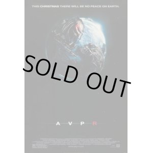 画像: ＡＶＰ２エイリアンズＶＳ．プレデター　US版オリジナルポスター