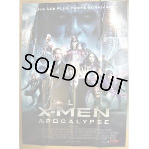 画像: X-MEN アポカリプス　フランス版オリジナルポスター
