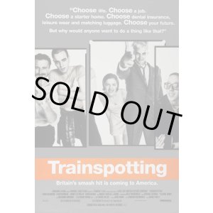 画像: トレインスポッティング US版オリジナルポスター