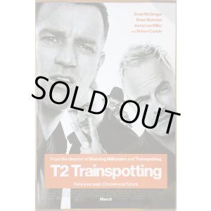 画像: T2  トレインスポッティング　US版オリジナルポスター