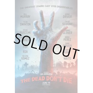 画像: THE DEAD DON'T DIE　US版オリジナルポスター