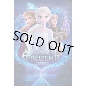 画像: アナと雪の女王２　US版オリジナルポスター