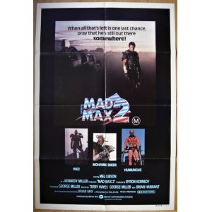 画像: マッドマックス2　オーストラリア版オリジナルポスター