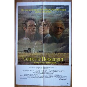 画像: COMES A HORSEMAN　US版オリジナルポスター
