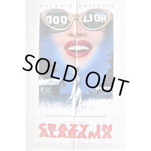 画像: CRAZY IN ALABAMA　US版オリジナルポスター