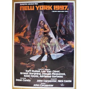 画像: ニューヨーク1997　ユーゴスラビア版オリジナルポスター