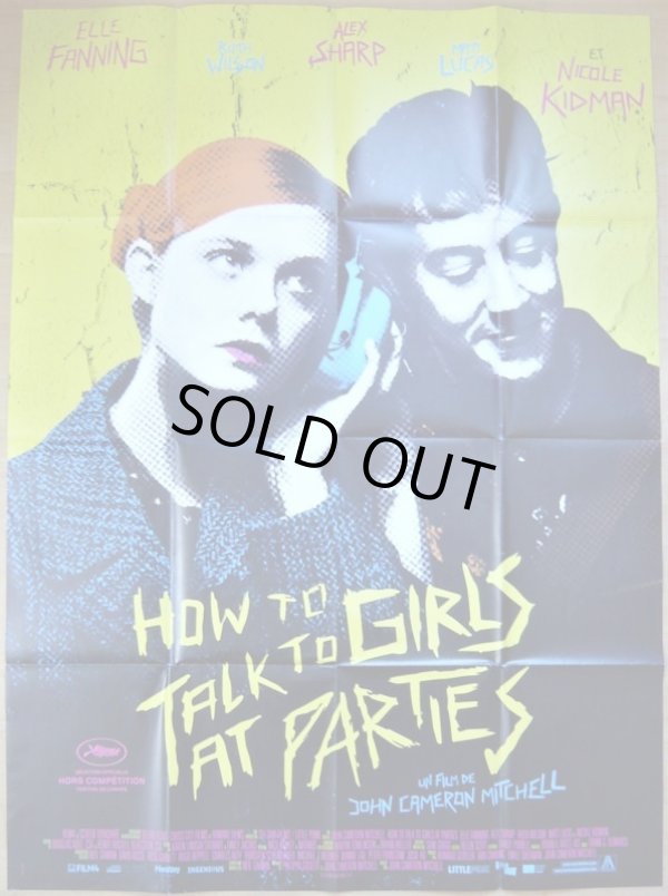 画像1: パーティで女の子に話しかけるには　フランス版オリジナルポスター