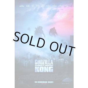 画像: ゴジラVSコング　US版オリジナルポスター