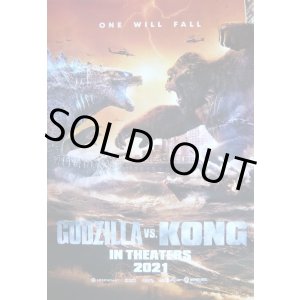 画像: ゴジラVSコング　US版オリジナルポスター