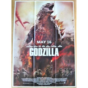 画像: GODZILLA　ゴジラ　インド版オリジナル2シートポスター