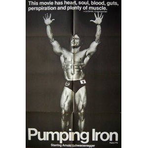 画像: アーノルド・シュワルツェネッガーの鋼鉄の男　US版オリジナルポスター