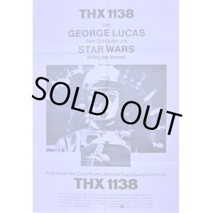 画像: THX 1138　スイス版オリジナルポスター