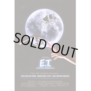 画像: E.T. 20th　US版オリジナルポスター