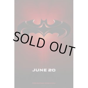 画像: バットマン&ロビン/Mr.フリーズの逆襲　US版オリジナルポスター