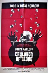 画像: CAULDRON OF BLOOD　US版オリジナルポスター