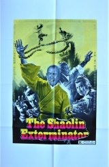 画像: THE SHAOLIN EXTERMINATOR　US版オリジナルポスター