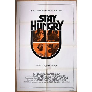 画像: ステイ・ハングリー　US版オリジナルポスター