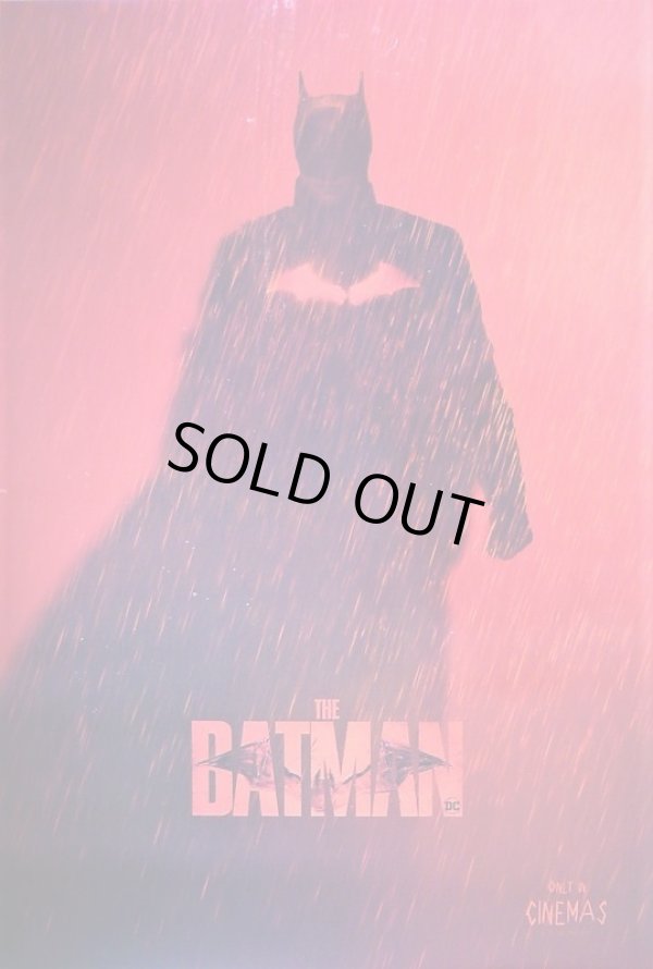 THE BATMAN-ザ・バットマン- US版オリジナルポスター AD2種セット 