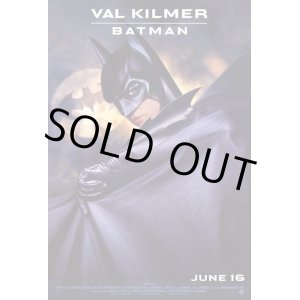 画像: バットマン フォーエヴァー　US版オリジナルポスター　アドバンス版5種セット