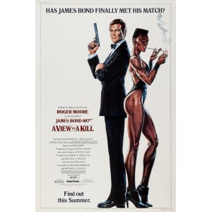 画像: 007/美しき獲物たち　US版オリジナルポスター