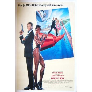 画像:  007/美しき獲物たち　US版オリジナルポスター