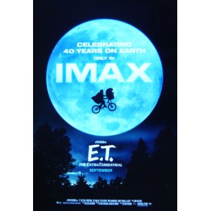 画像: E.T. 40th　US版オリジナルポスター 