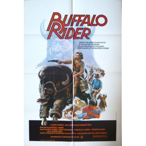 画像: BUFFALO RIDER　US版オリジナルポスター