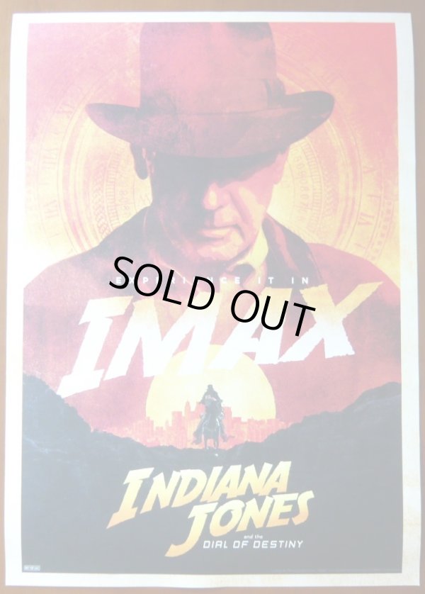 画像1: インディ・ジョーンズと運命のダイヤル IMAX公開劇場入場者限定特典ミニポスター