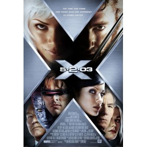 画像: X-MEN2　US版オリジナルポスター