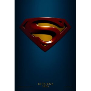 画像: スーパーマン リターンズ　US版オリジナルポスター