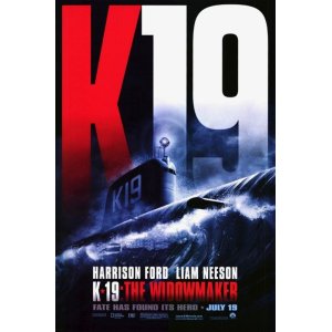 画像: K-19 　US版オリジナルポスター