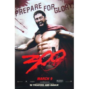 画像: 300　US版オリジナルポスター4種セット