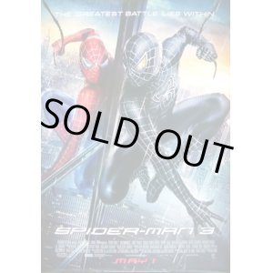 画像: スパイダーマン3　US版オリジナルポスター