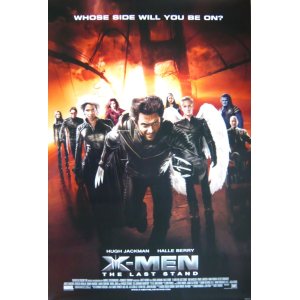 X-MEN:ファイナル ディシジョン US版オリジナルポスター - 映画 