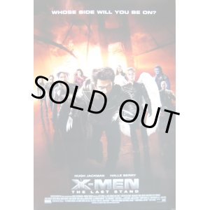 画像: X-MEN:ファイナル ディシジョン　US版オリジナルポスター