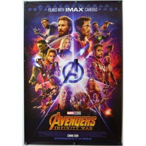 画像: アベンジャーズ/インフィニティ・ウォー　US版オリジナルポスター