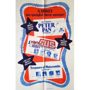 画像: ピーターパン 背番号00大奮戦 マタクンベの黄金　US版オリジナルポスター