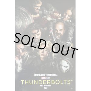 画像: THUNDERBOLTS　US版オリジナルポスター